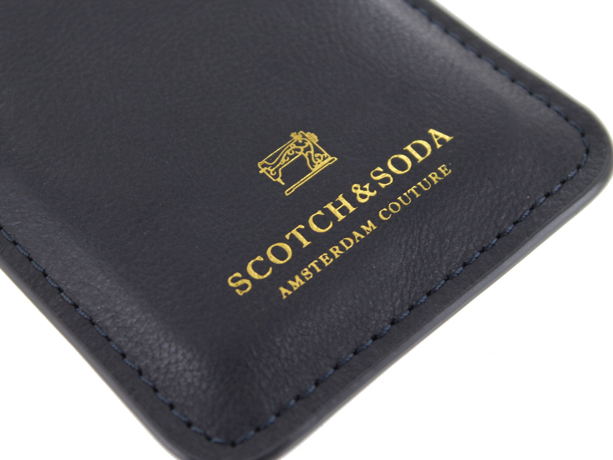 Scotch & Soda Sleeve Navy Duo - iPhone SE / 8 / 7 / 6(s) hoesje