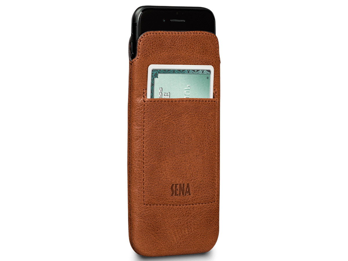 Sena Heritage Wallet Sleeve - iPhone SE / 8 / 7 / 6(s) hoesje