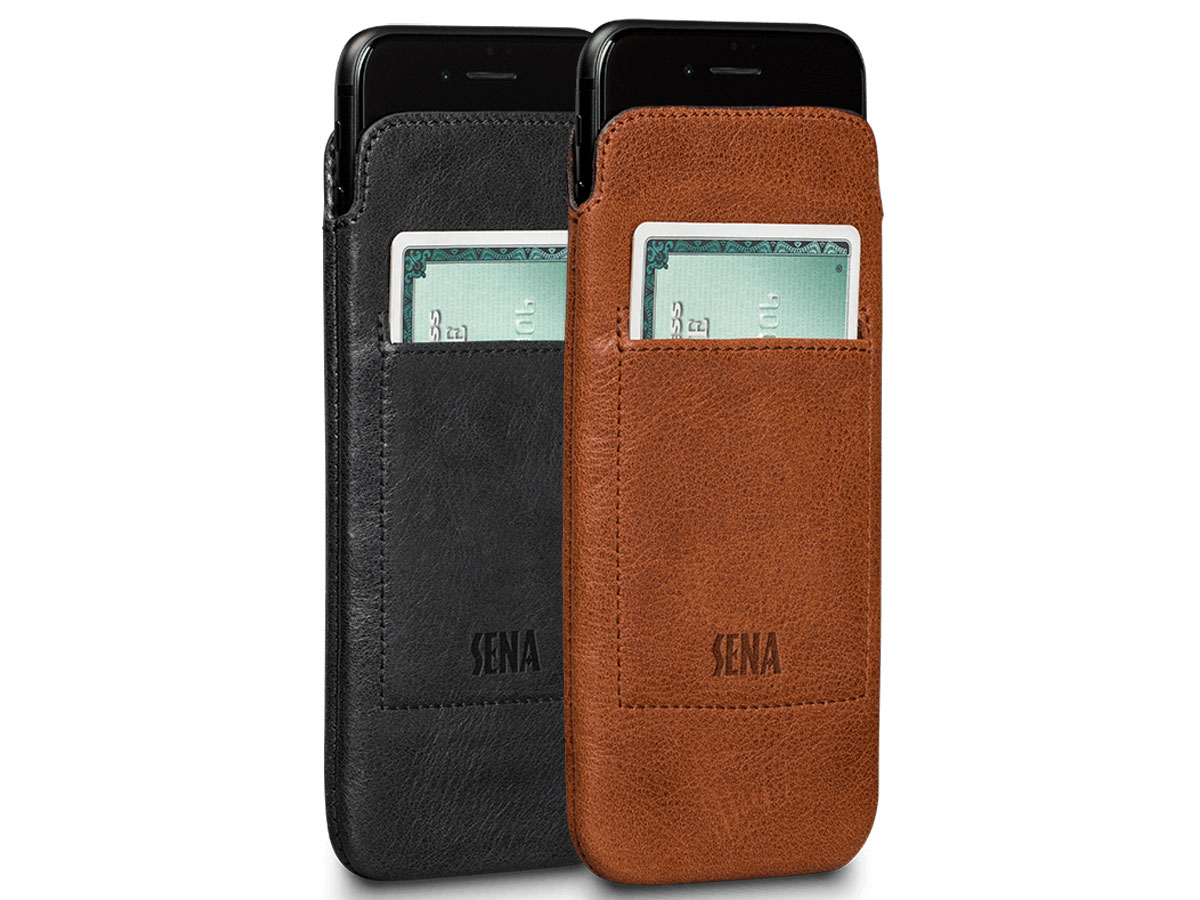 Sena Heritage Wallet Sleeve - iPhone SE / 8 / 7 / 6(s) hoesje