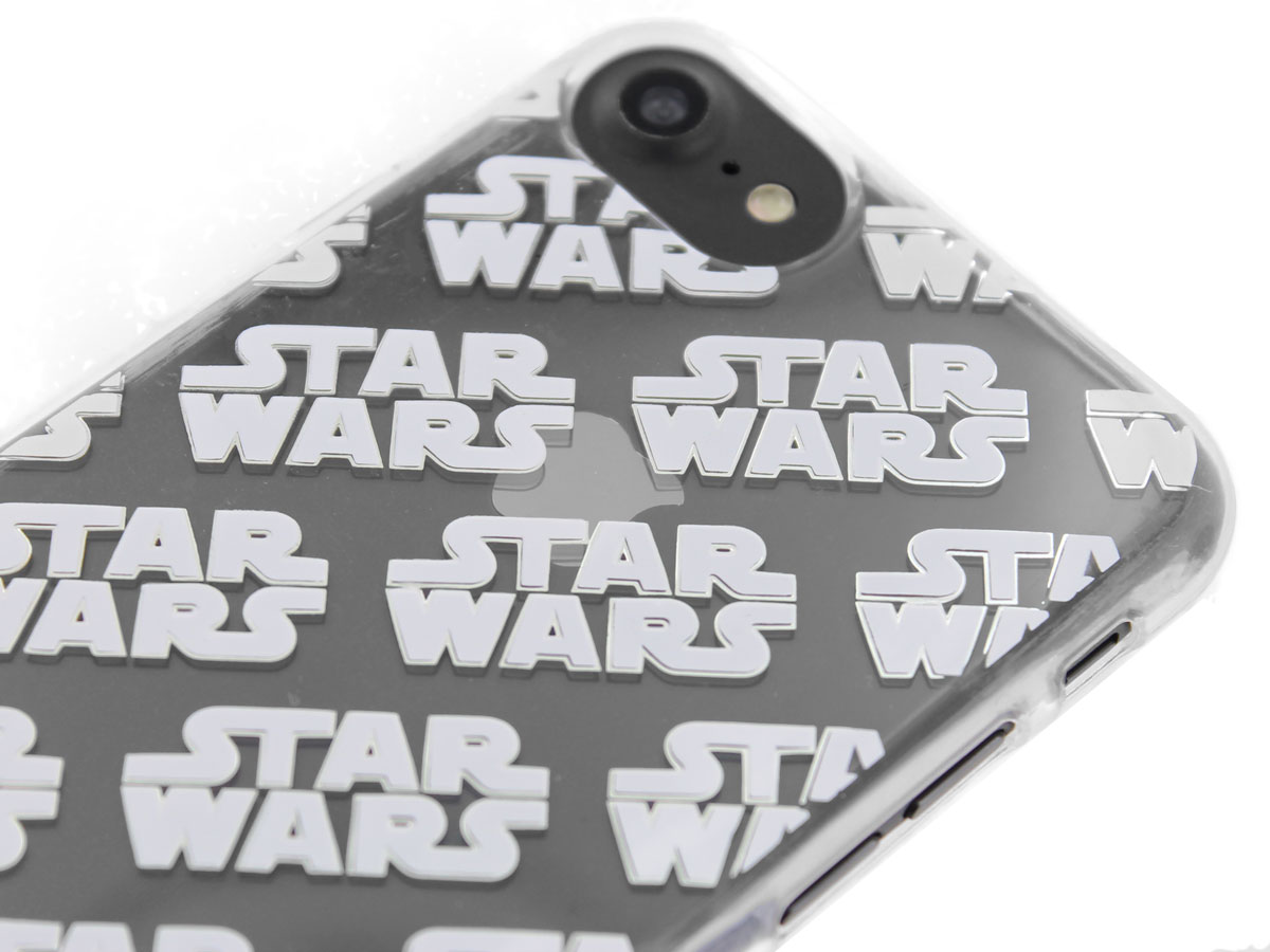 Star Wars TPU Case - iPhone SE / 8 / 7 / 6(s) hoesje