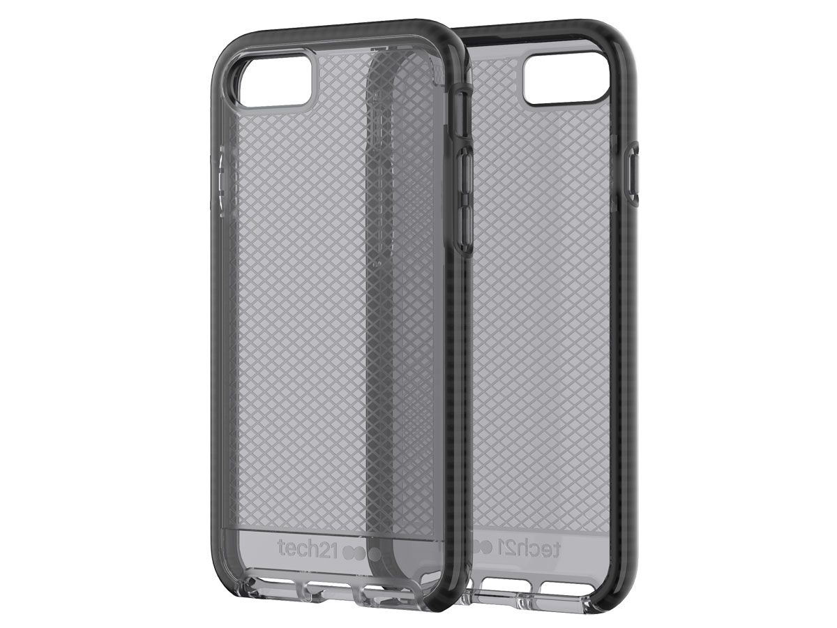 Tech21 Evo Check FlexShock Case BLK - iPhone SE / 8 / 7 hoesje