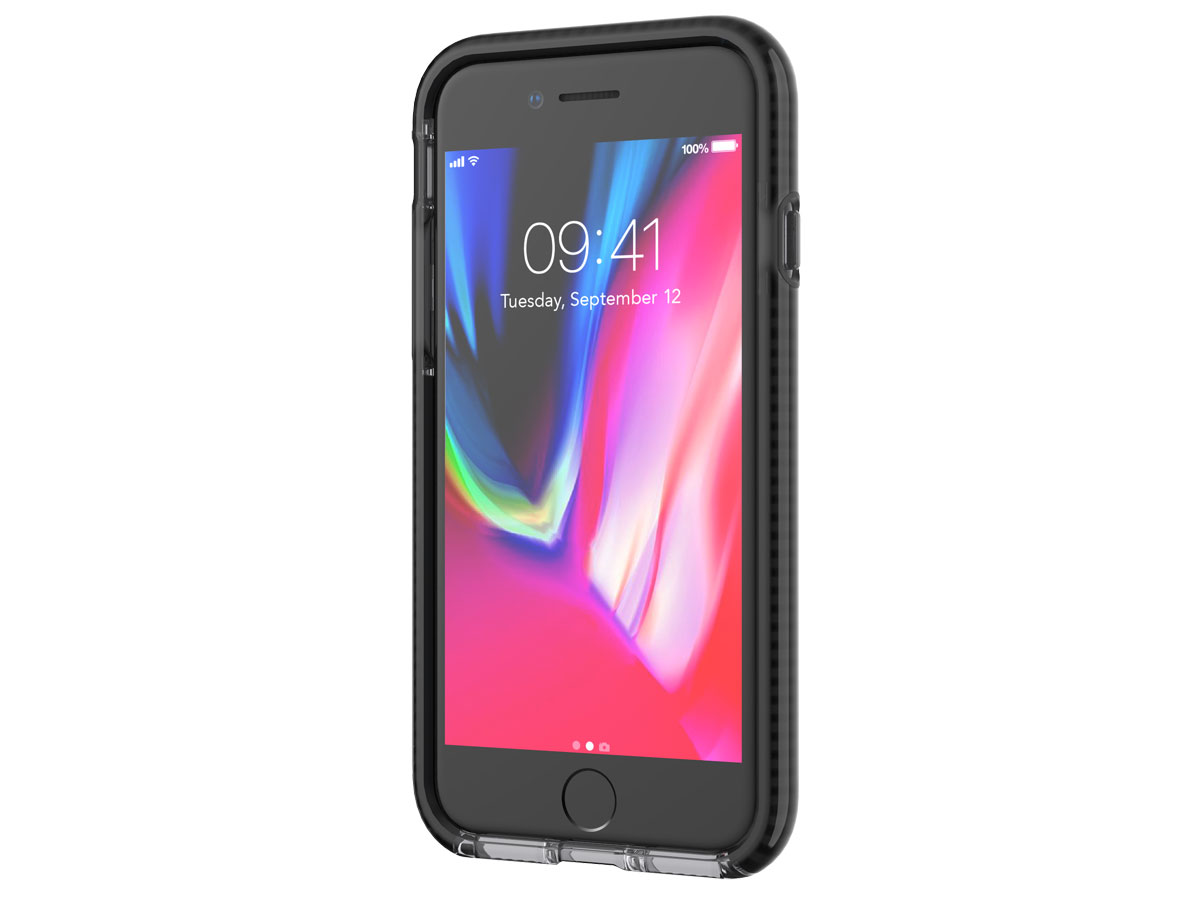 Tech21 Evo Check FlexShock Case BLK - iPhone SE / 8 / 7 hoesje