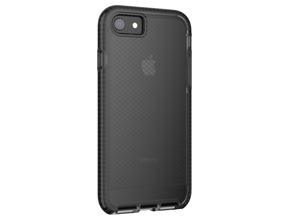 Tech21 Evo Check FlexShock Case BLK - iPhone SE / 8 / 7 hoesje