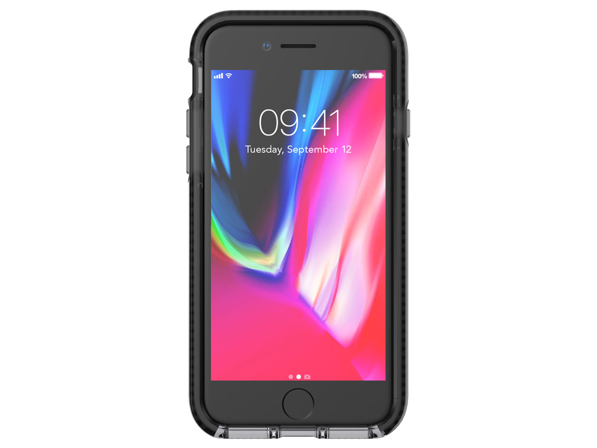 Tech21 Evo Check FlexShock Case BLK - iPhone SE / 8 / 7 hoesje