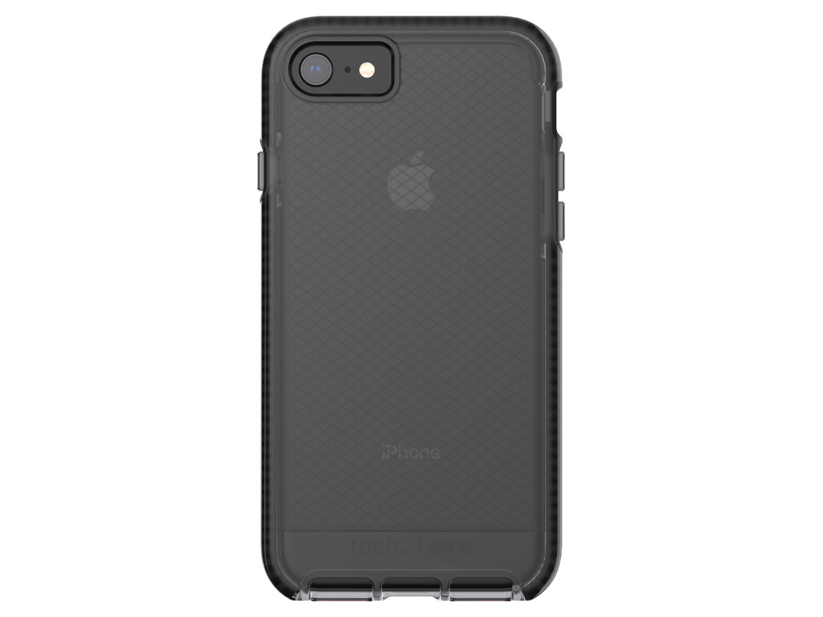 Tech21 Evo Check FlexShock Case BLK - iPhone SE / 8 / 7 hoesje