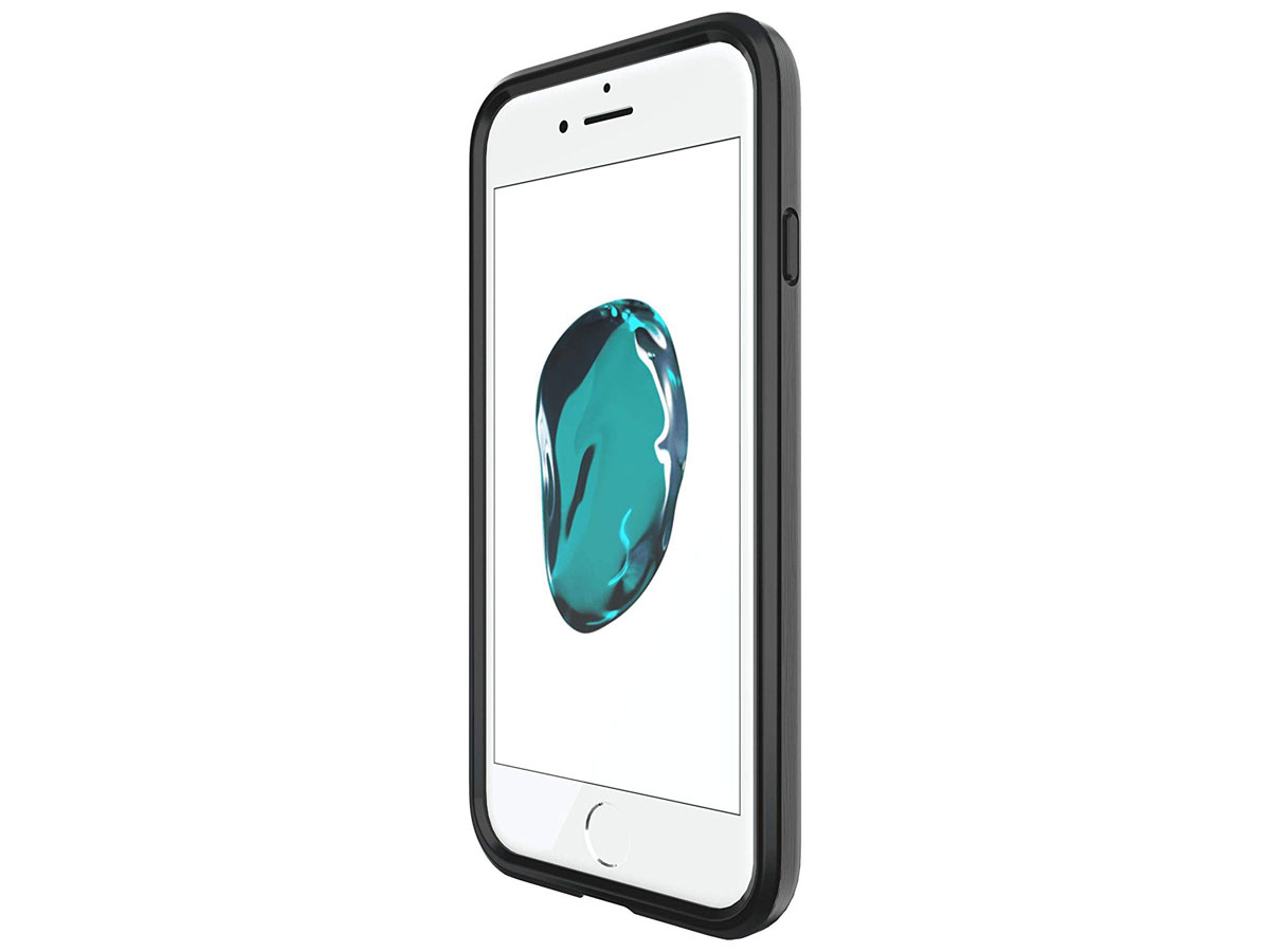 Tech21 Evo Elite Lace Edition Case Zwart - iPhone SE / 8 / 7 hoesje