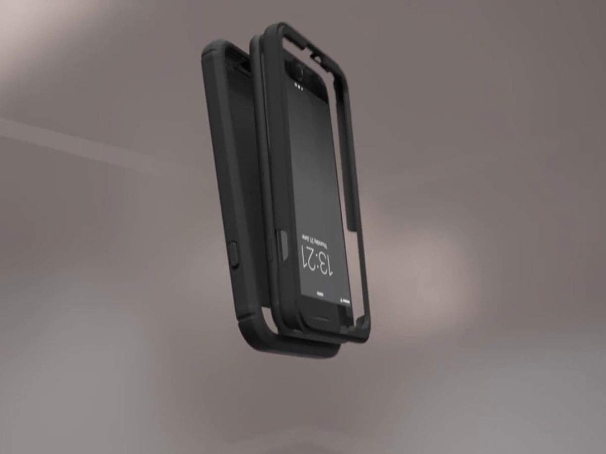 Tech21 Evo Tactical XT Case - iPhone SE / 8 / 7 hoesje
