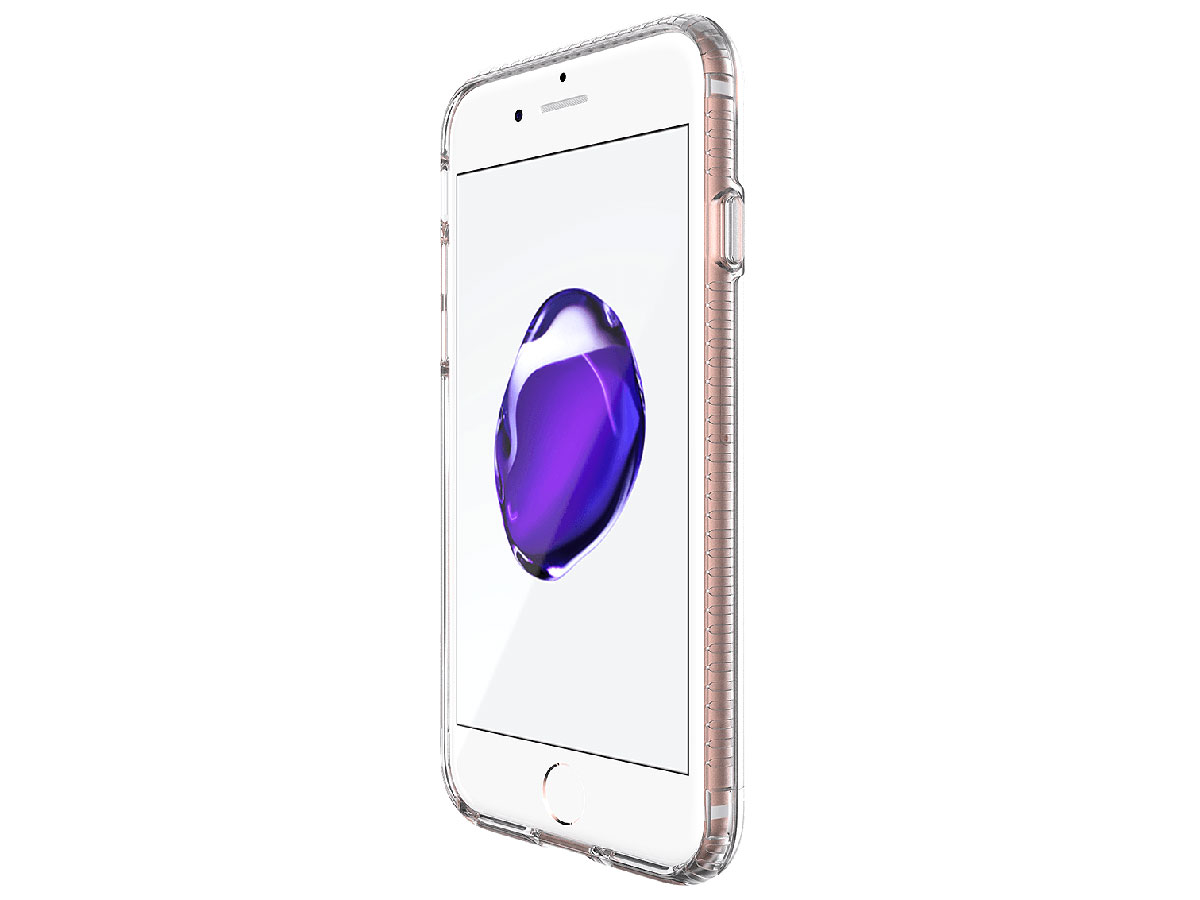 Tech21 Impact Clear BulletShield Case - iPhone SE / 8 / 7 hoesje