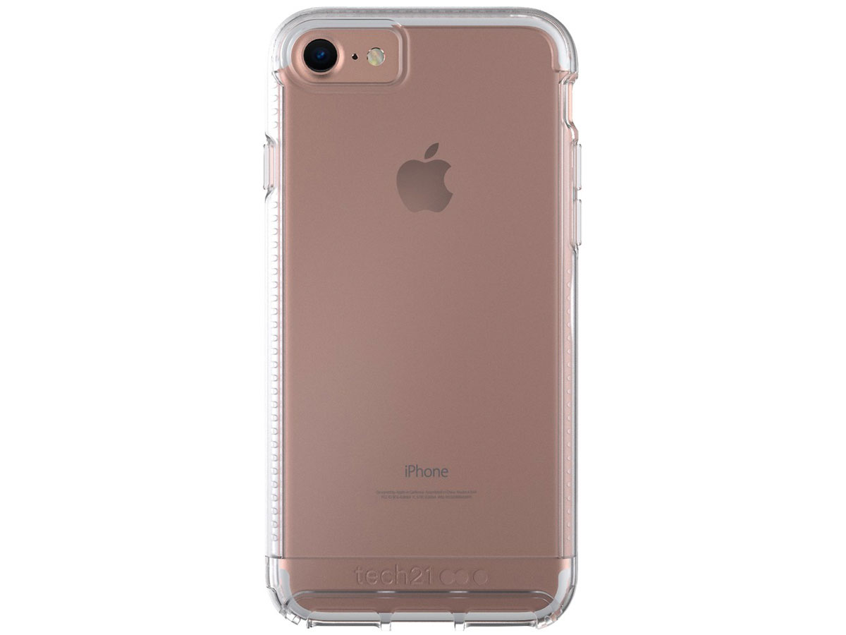 Tech21 Impact Clear BulletShield Case - iPhone SE / 8 / 7 hoesje