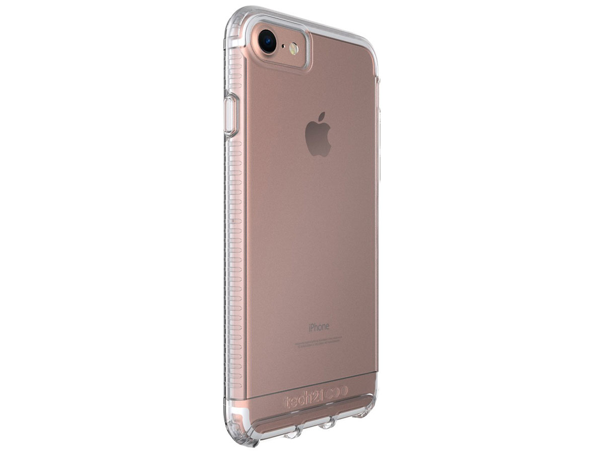 Tech21 Impact Clear BulletShield Case - iPhone SE / 8 / 7 hoesje