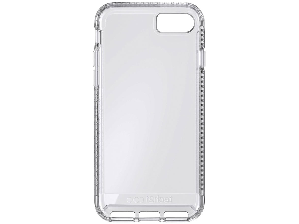 Tech21 Impact Clear BulletShield Case - iPhone SE / 8 / 7 hoesje