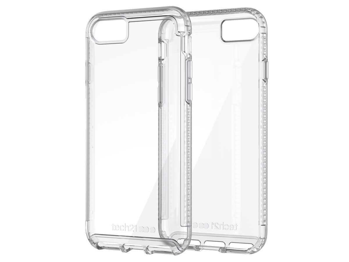 Tech21 Pure Clear BulletShield Case - iPhone SE / 8 / 7 hoesje