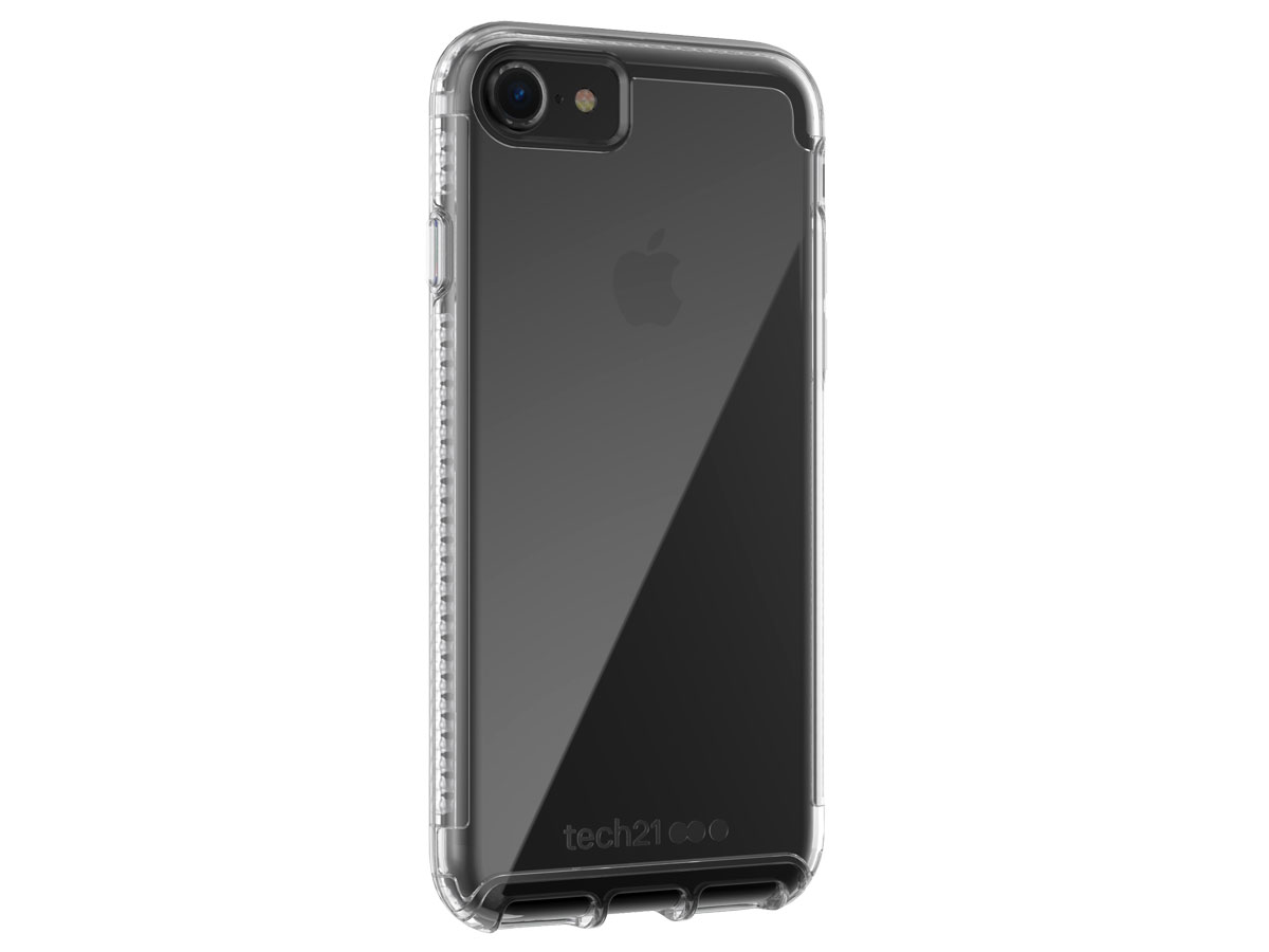 Tech21 Pure Clear BulletShield Case - iPhone SE / 8 / 7 hoesje