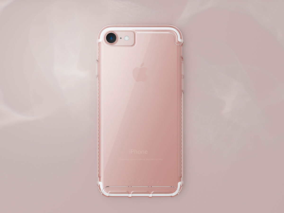 Tech21 Pure Clear BulletShield Case - iPhone SE / 8 / 7 hoesje