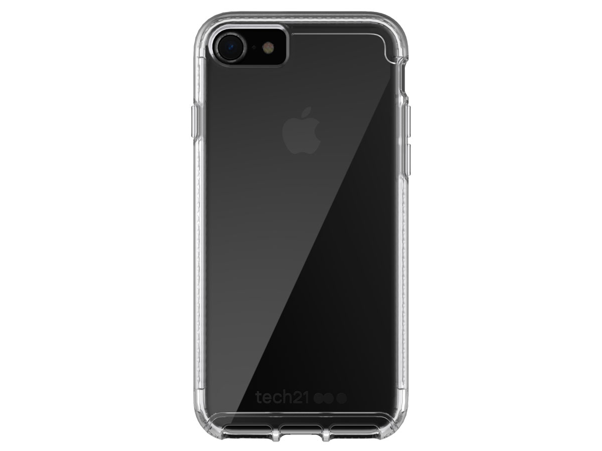 Tech21 Pure Clear BulletShield Case - iPhone SE / 8 / 7 hoesje