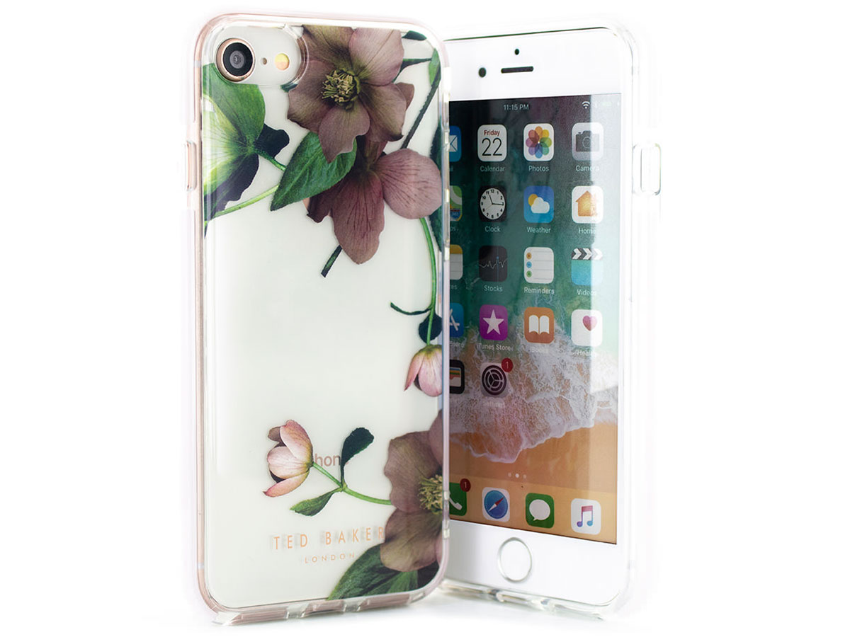 Ted Baker Aboretum TPU Case - iPhone SE / 8 / 7 / 6(s) hoesje