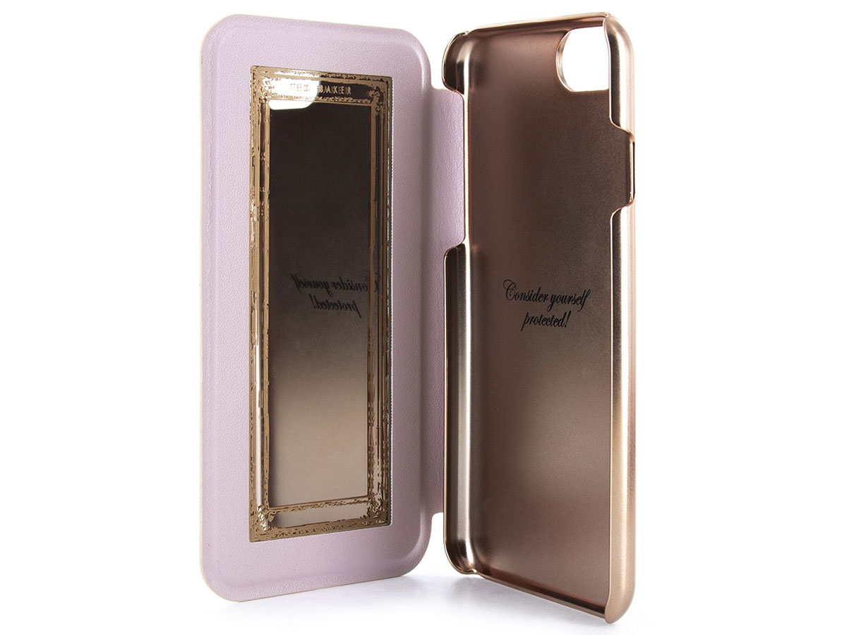 Ted Baker Cabe Mirror Folio Case - iPhone SE / 8 / 7 / 6(s) hoesje