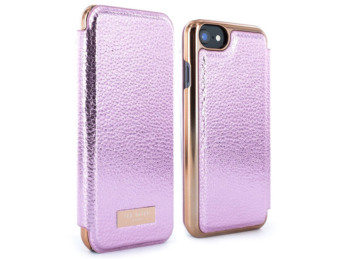 Ted Baker Cedar Folio Light Pink - iPhone SE / 8 / 7 / 6(s) hoesje