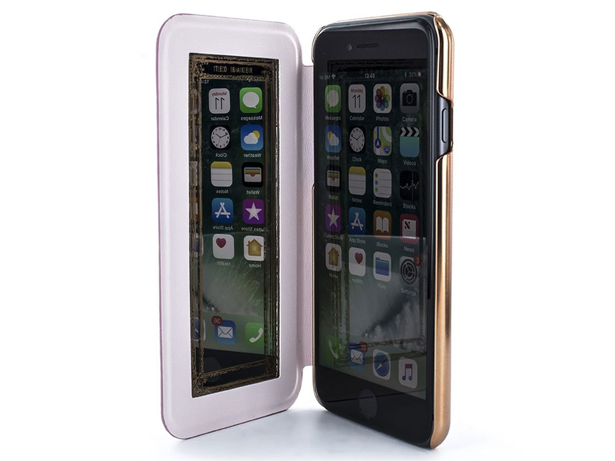 Ted Baker Cedar Folio Light Pink - iPhone SE / 8 / 7 / 6(s) hoesje