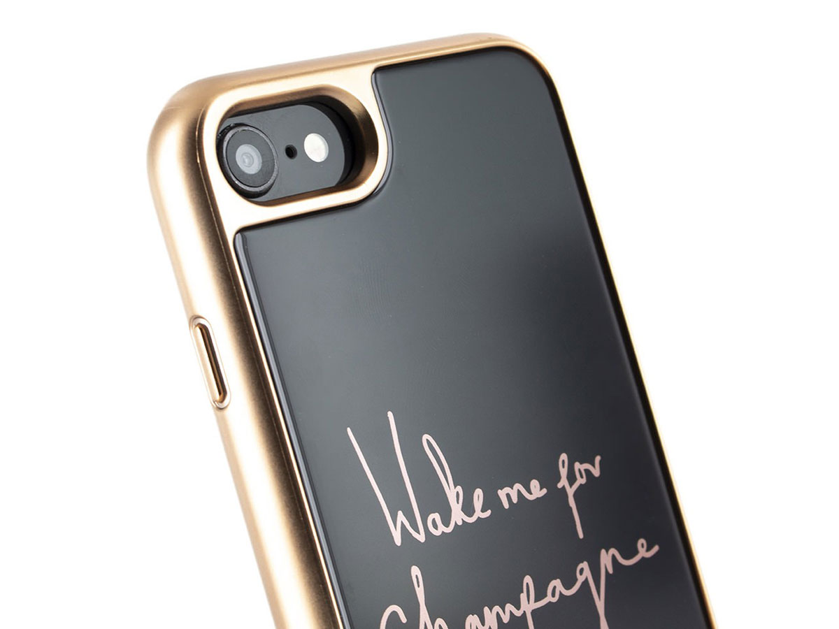Ted Baker Champagne HD Glass Case - iPhone SE / 8 / 7 / 6(s) hoesje