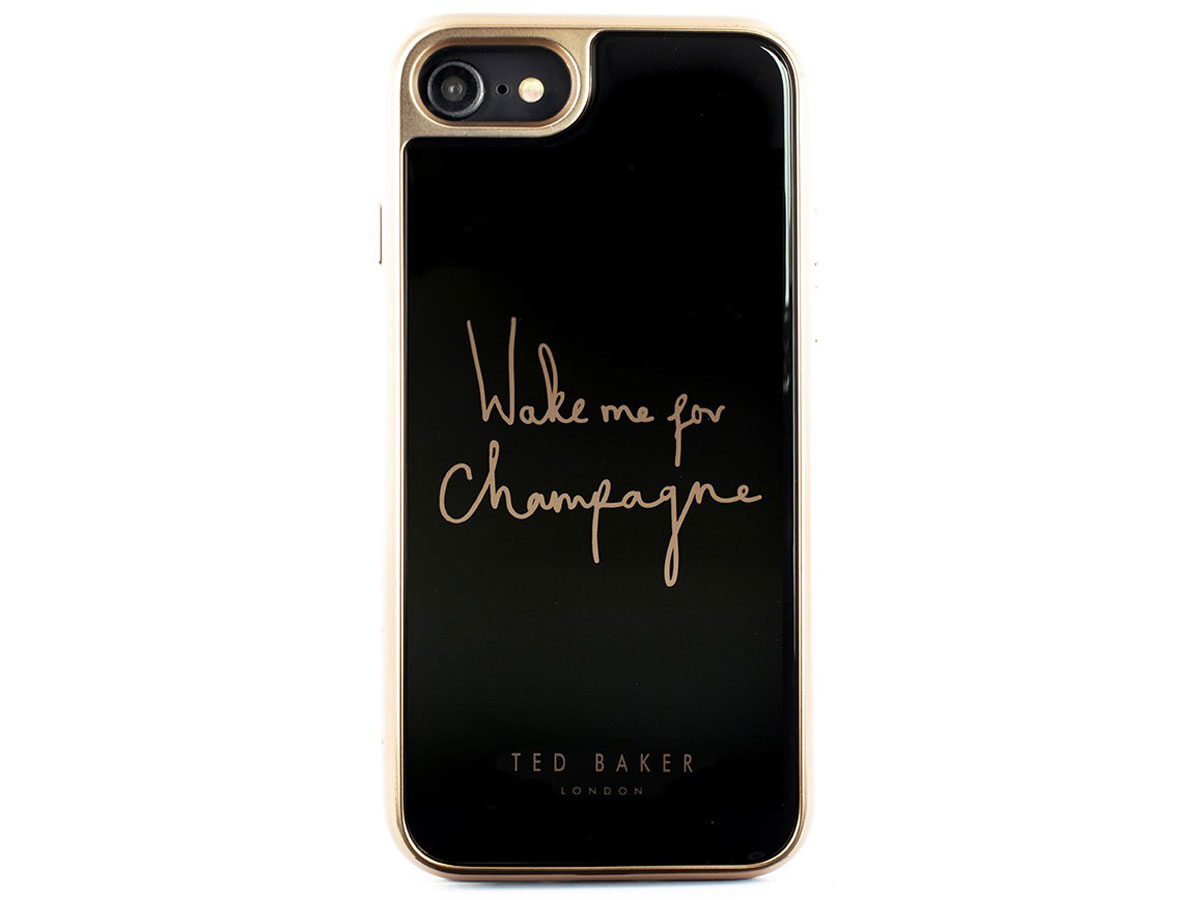 Ted Baker Champagne HD Glass Case - iPhone SE / 8 / 7 / 6(s) hoesje