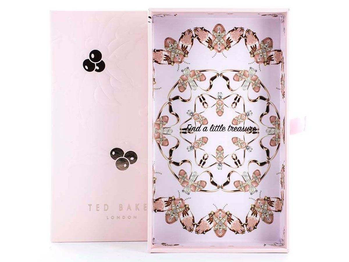 Ted Baker Clement Hard Shell - iPhone SE / 8 / 7 / 6(s) hoesje