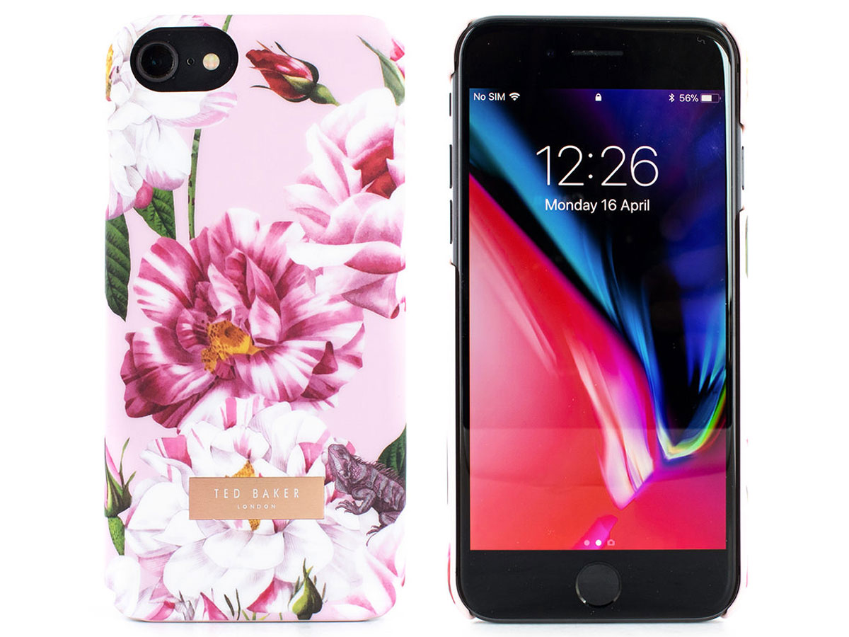 Ted Baker Elda Pink Hard Case - iPhone SE / 8 / 7 / 6(s) hoesje