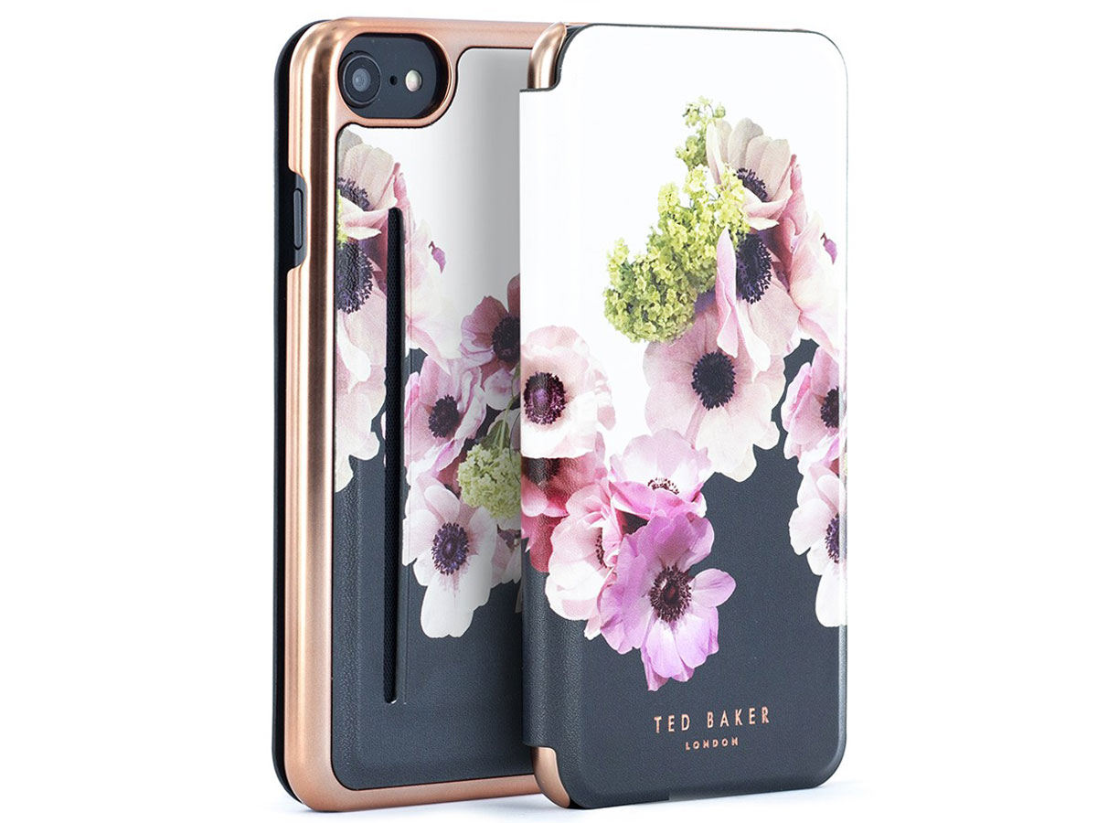 Ted Baker Frannii Card Book Case iPhone 8/7/6 Hoesje