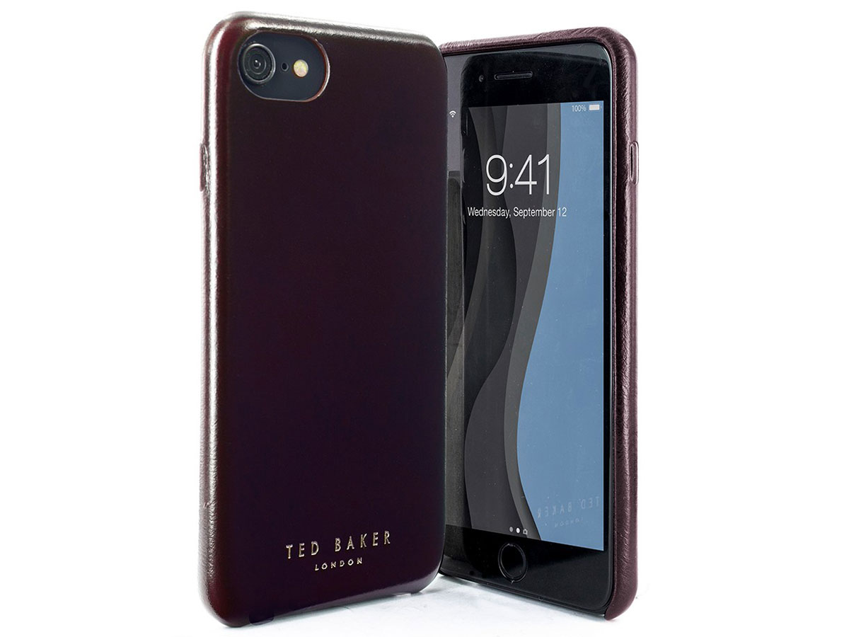 Ted Baker Midoc Leather Wrap Case - iPhone SE / 8 / 7 / 6(s) hoesje