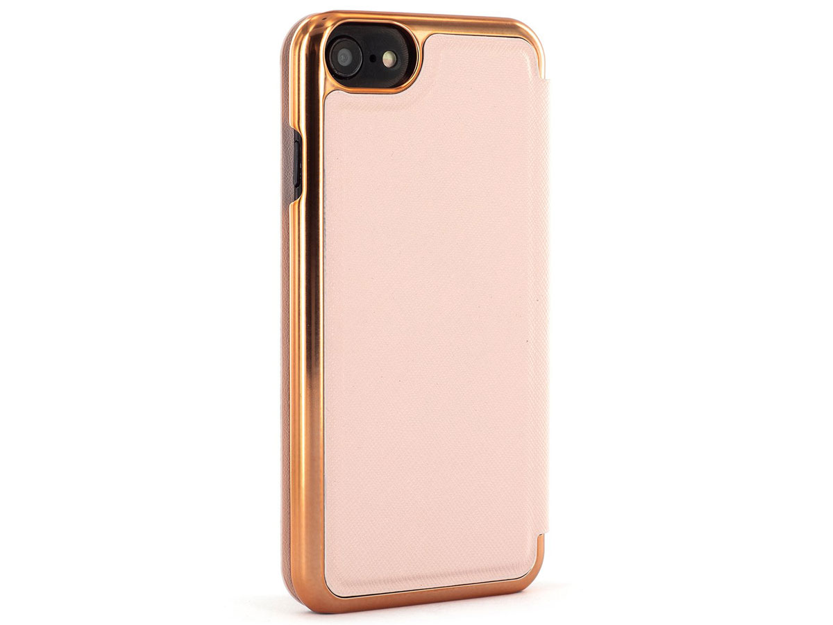 Ted Baker INEZZA Folio Case Dusky Pink - iPhone SE / 8 / 7 / 6(s) hoesje