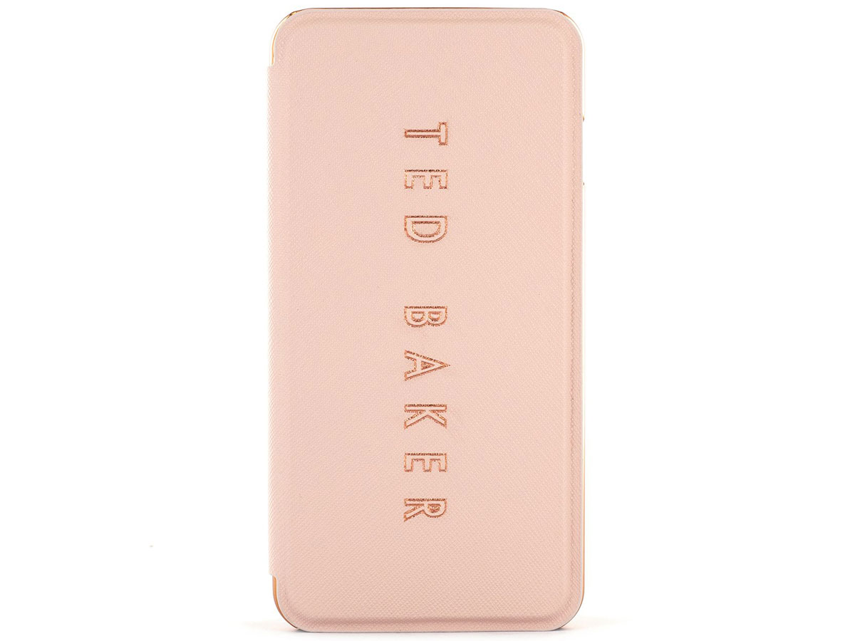 Ted Baker INEZZA Folio Case Dusky Pink - iPhone SE / 8 / 7 / 6(s) hoesje