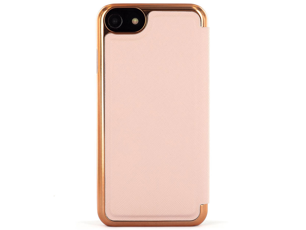 Ted Baker INEZZA Folio Case Dusky Pink - iPhone SE / 8 / 7 / 6(s) hoesje