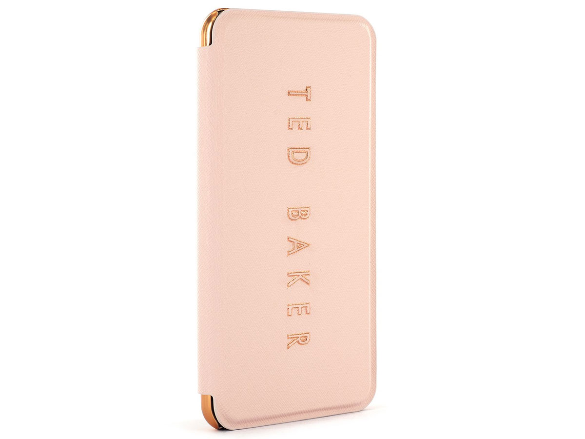 Ted Baker INEZZA Folio Case Dusky Pink - iPhone SE / 8 / 7 / 6(s) hoesje