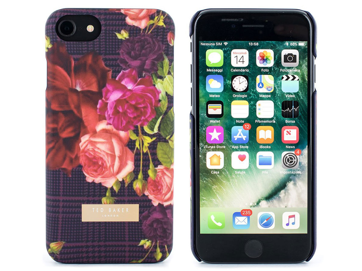 Ted Baker Juxtapose Hard Case iPhone 8/7/6 Hoesje