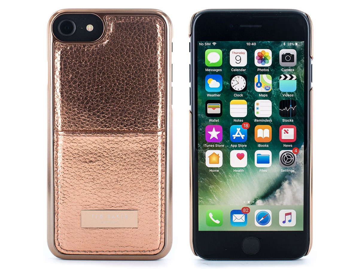 Ted Baker Korrii Card Case Rosé - iPhone SE / 8 / 7 / 6(s) hoesje
