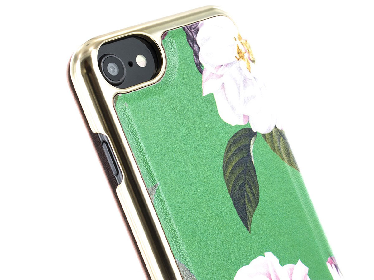 Ted Baker Lolita Green Folio Case - iPhone SE / 8 / 7 / 6(s) hoesje