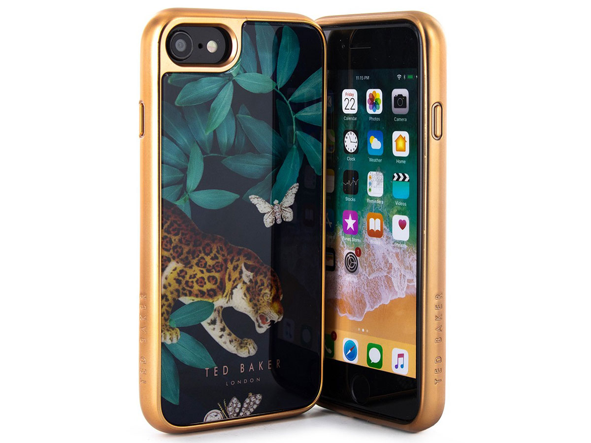 Ted Baker Mannii HD Glass Case - iPhone SE / 8 / 7 / 6(s) hoesje