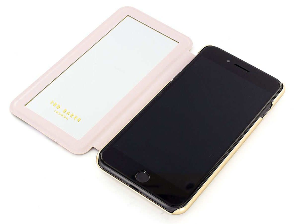 Ted Baker PIPPIIY Mirror Folio Case - iPhone SE / 8 / 7 / 6(s) hoesje