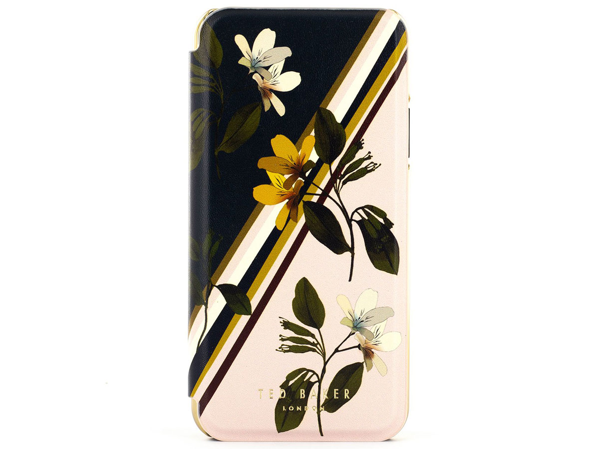 Ted Baker PIPPIIY Mirror Folio Case - iPhone SE / 8 / 7 / 6(s) hoesje