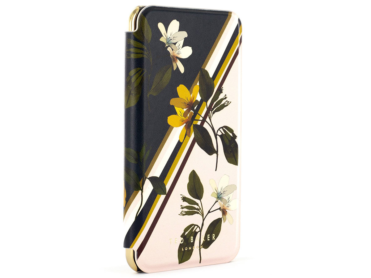 Ted Baker PIPPIIY Mirror Folio Case - iPhone SE / 8 / 7 / 6(s) hoesje