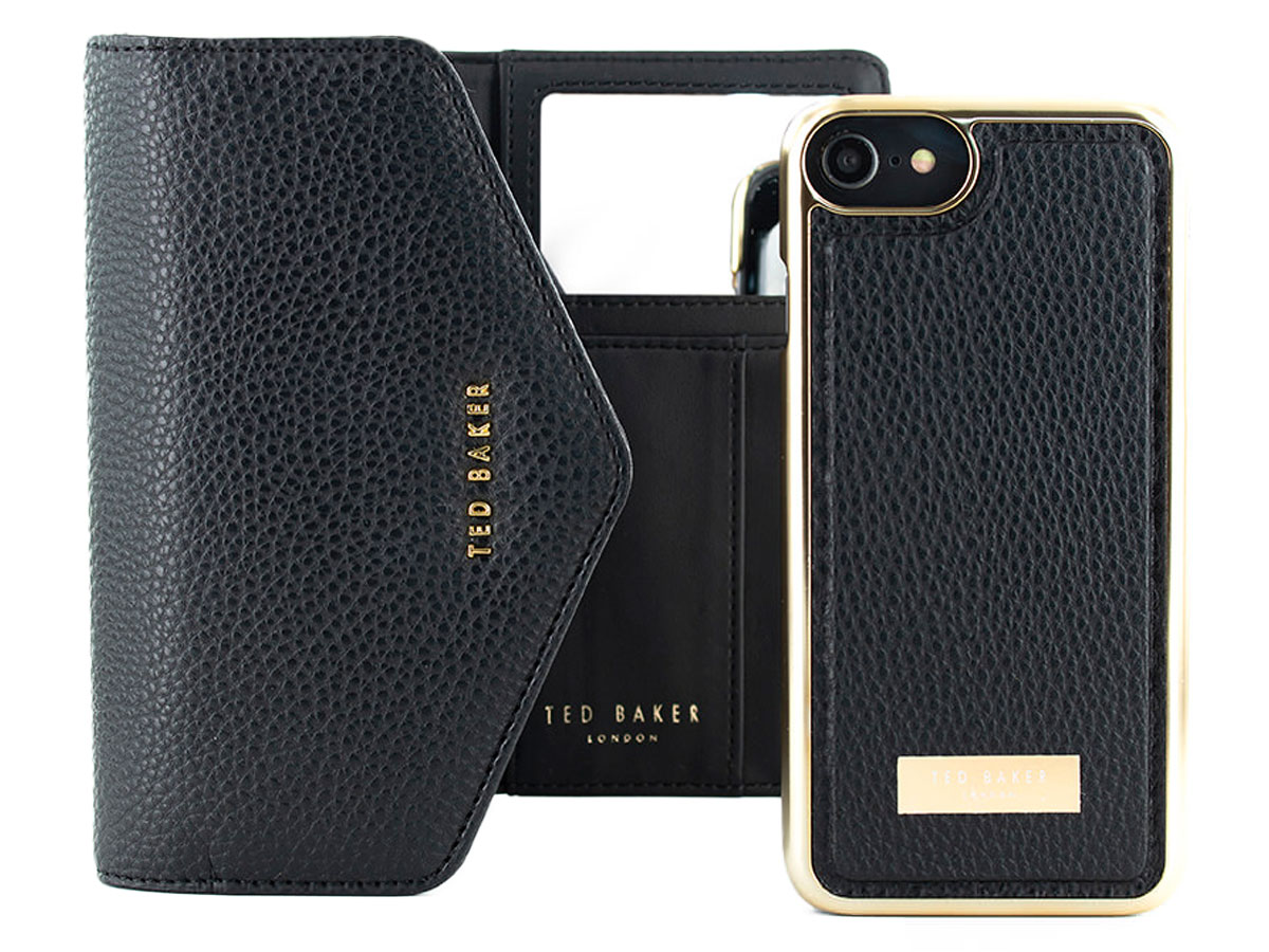 Ted Baker Selie Crossbody Zwart - iPhone SE / 8 / 7 / 6(s) hoesje