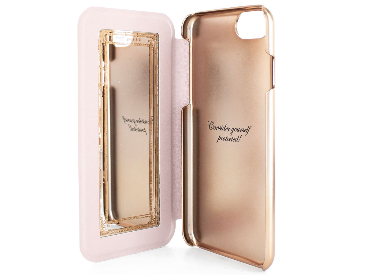 Ted Baker Siofra Mirror Folio - iPhone SE / 8 / 7 / 6(s) hoesje
