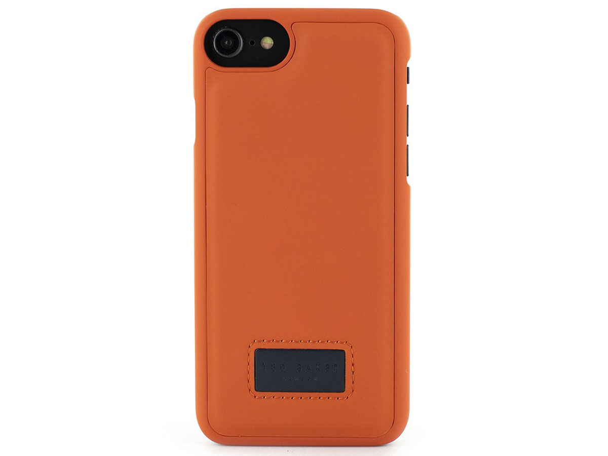Ted Baker Snakke Orange Hard Case - iPhone SE / 8 / 7 / 6(s) hoesje