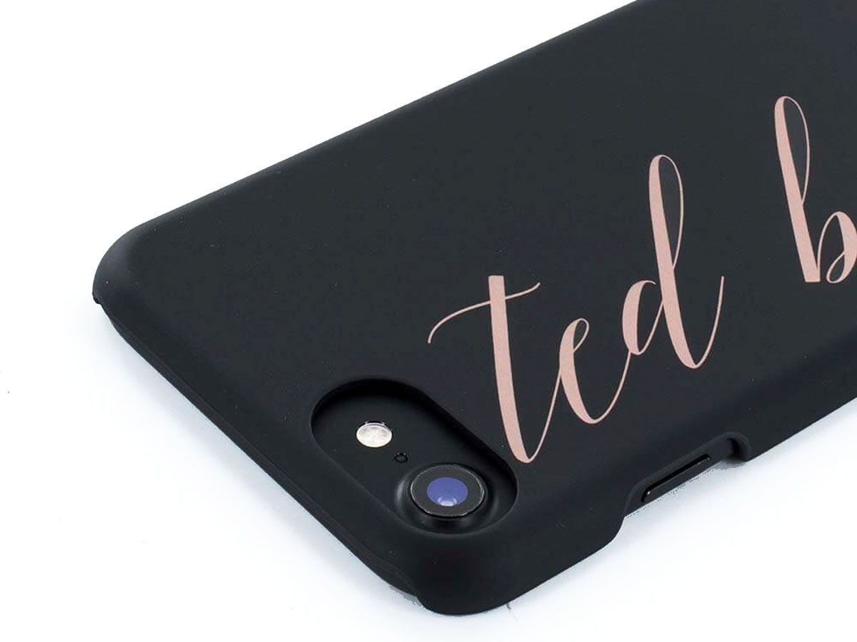 Ted Baker Tharese Case Black - iPhone SE / 8 / 7 / 6(s) hoesje