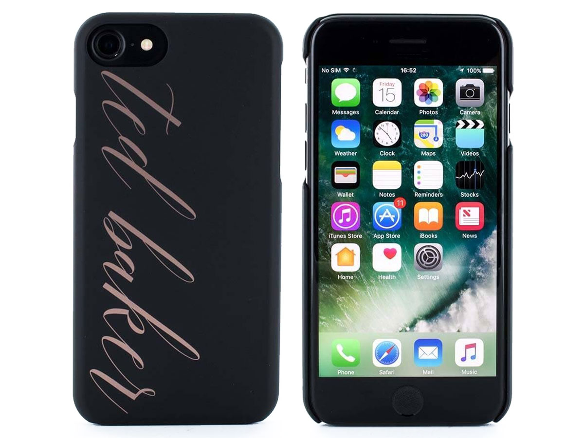 Ted Baker Tharese Case Black - iPhone SE / 8 / 7 / 6(s) hoesje