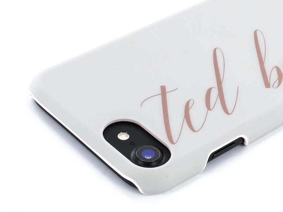 Ted Baker Tharese Case Grey - iPhone SE / 8 / 7 / 6(s) hoesje