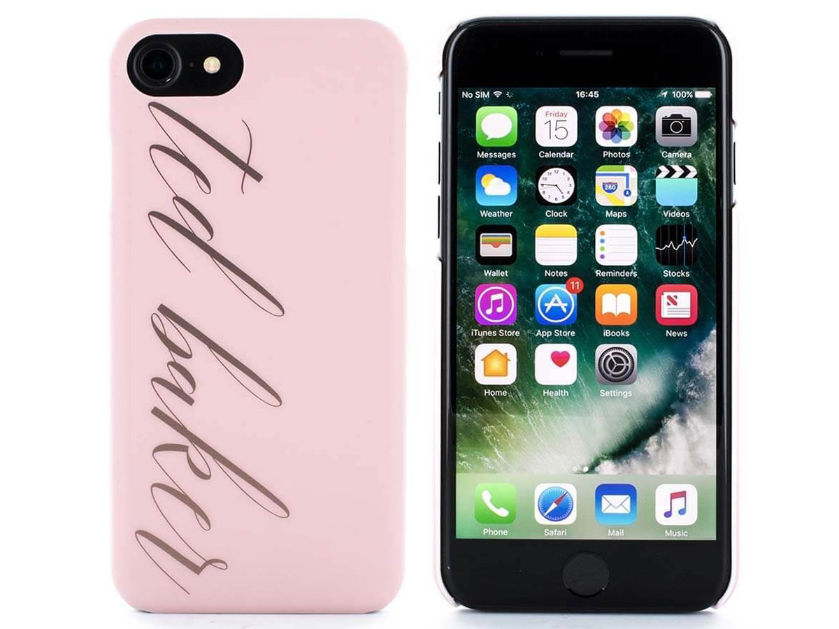 Ted Baker Tharese Case Pink - iPhone SE / 8 / 7 / 6(s) hoesje