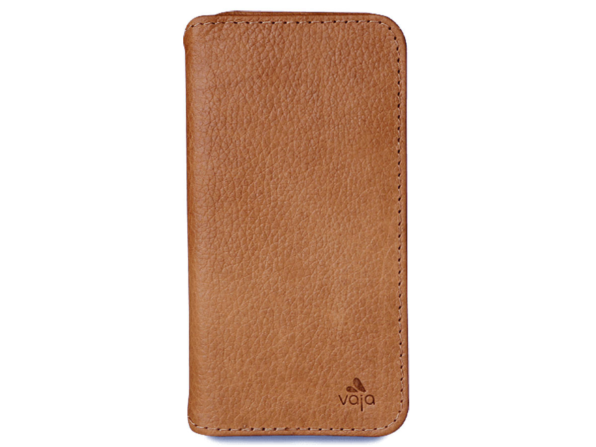 Vaja Wallet ID Leather Case London - iPhone SE / 8 / 7 hoesje Leer