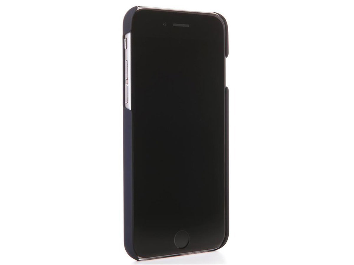 Woodcessories EcoSplit Blauw - Houten iPhone SE / 8 / 7 hoesje