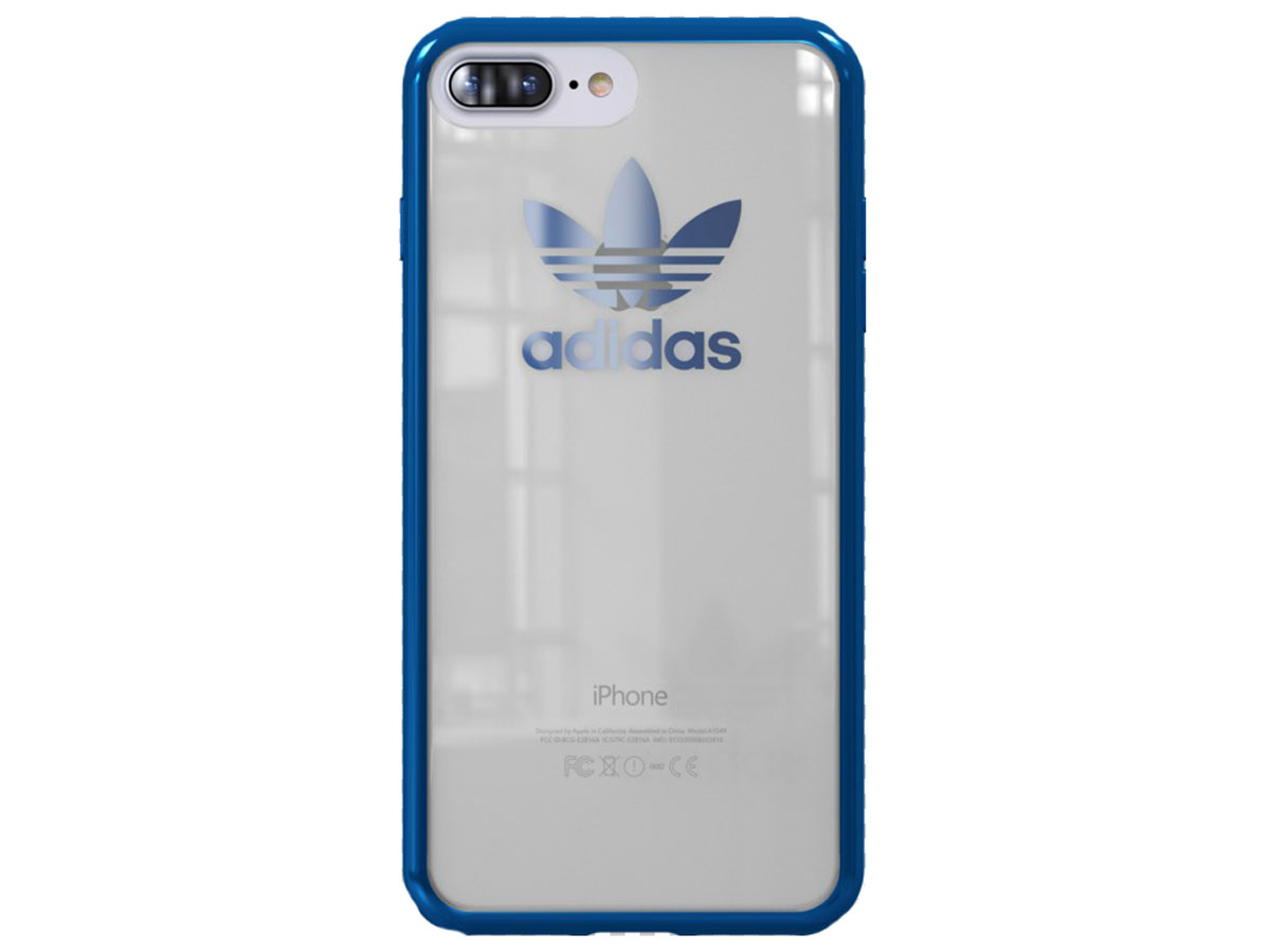 adidas Originals Blue Edge Case - iPhone 8+/7+ hoesje